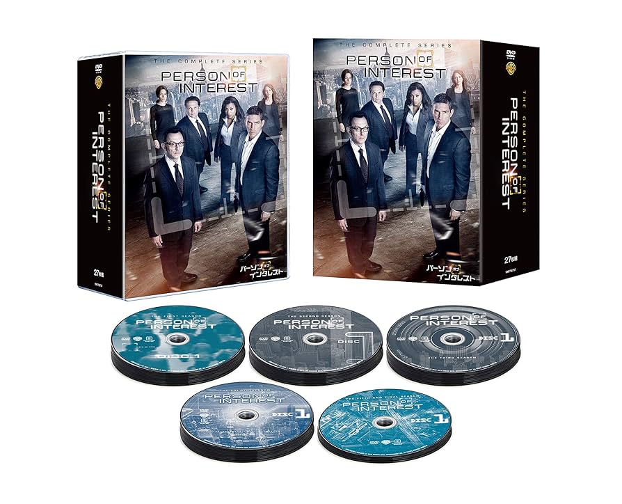 パーソン・オブ・インタレスト DVD全巻セット Amazon.co.jp: パーソン・オブ・インタレスト 1st-5th シーズン